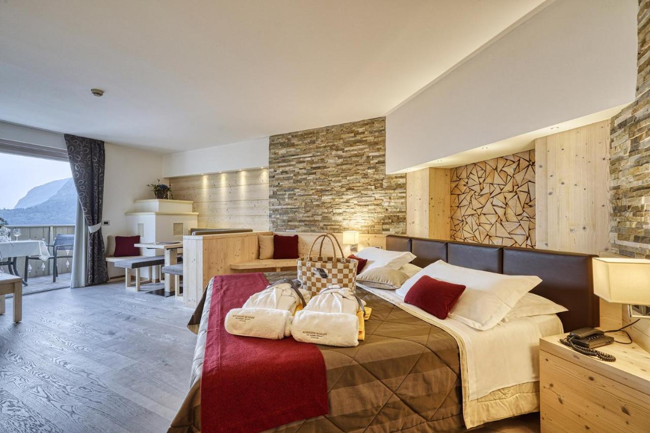 Alpenresort Belvedere Molveno Exterior photo