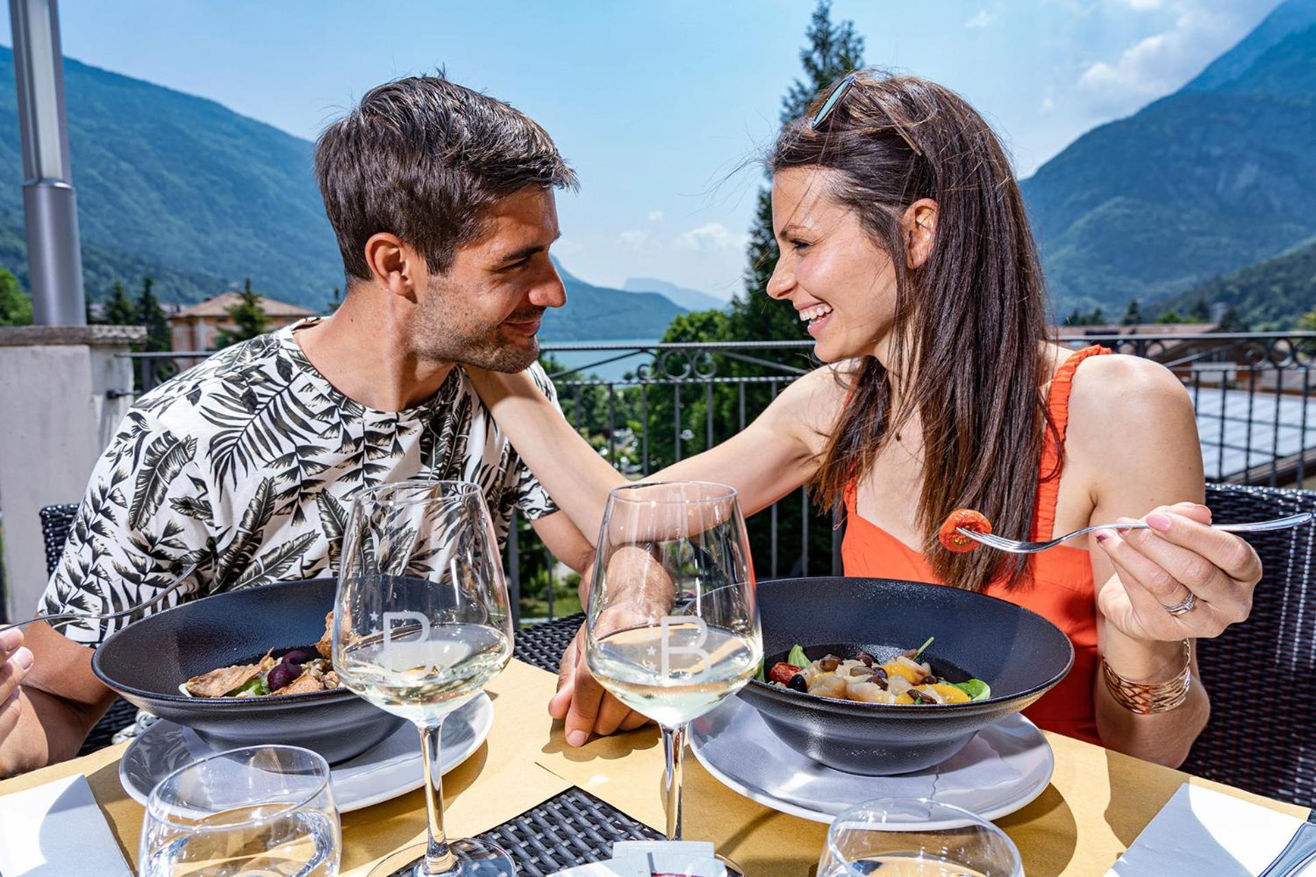 Alpenresort Belvedere Molveno Exterior photo