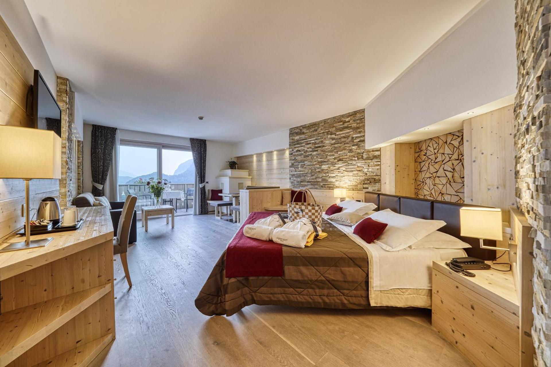 Alpenresort Belvedere Molveno Exterior photo