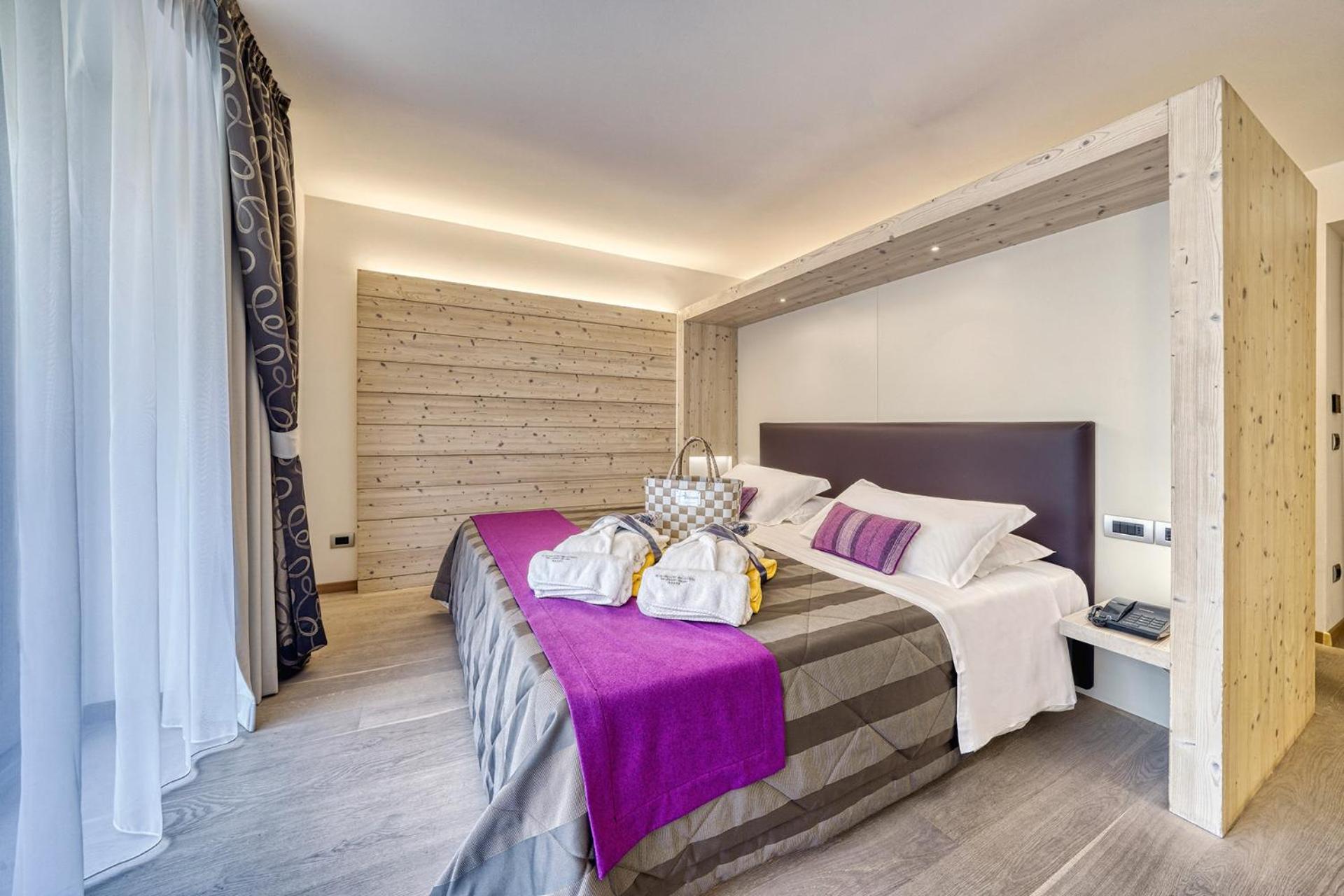Alpenresort Belvedere Molveno Exterior photo