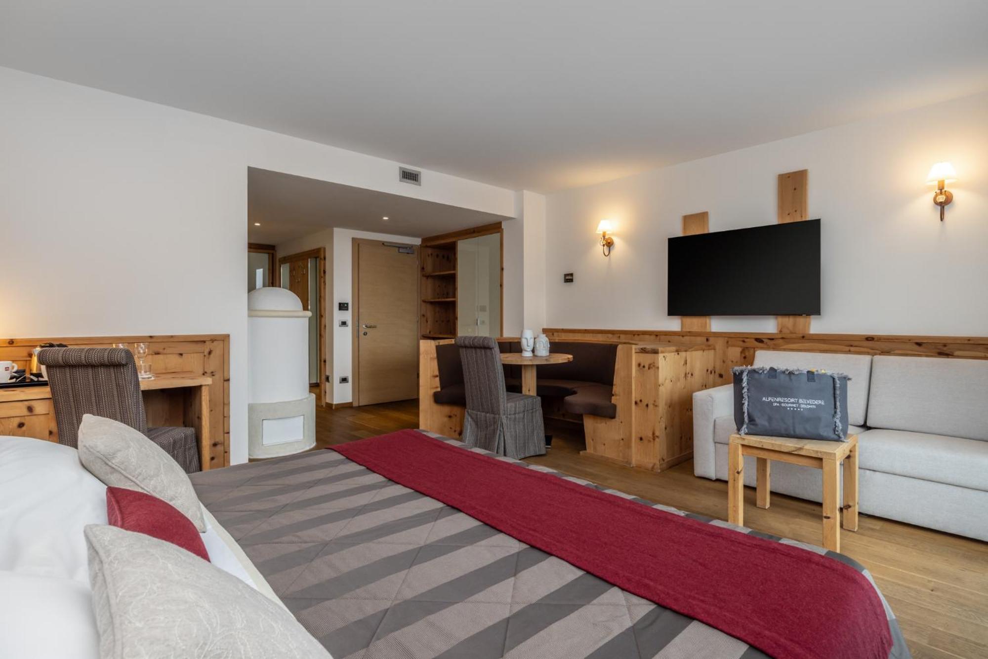 Alpenresort Belvedere Molveno Exterior photo