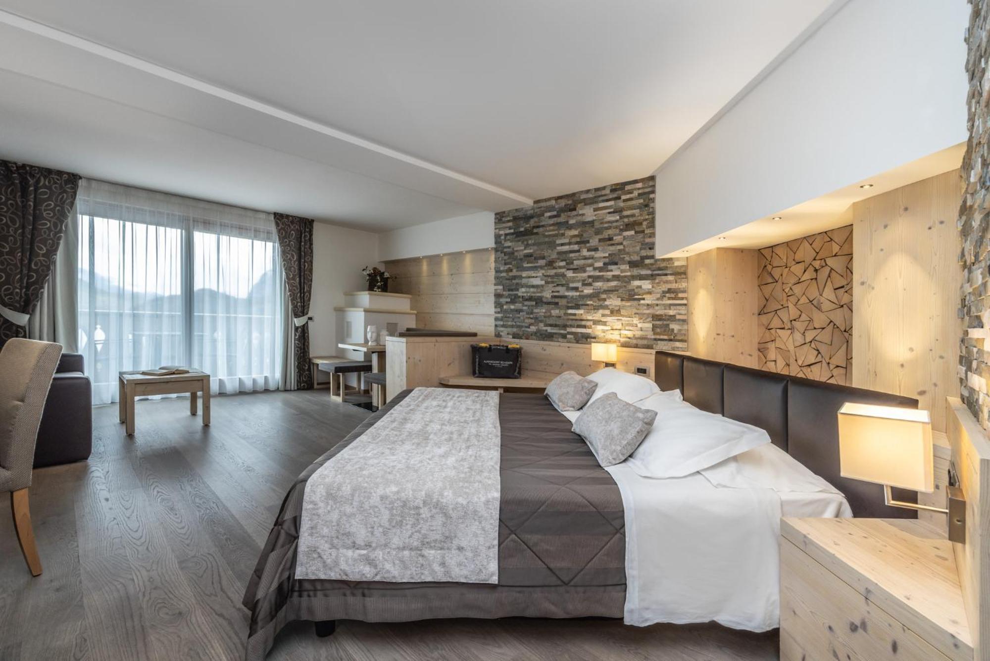 Alpenresort Belvedere Molveno Exterior photo
