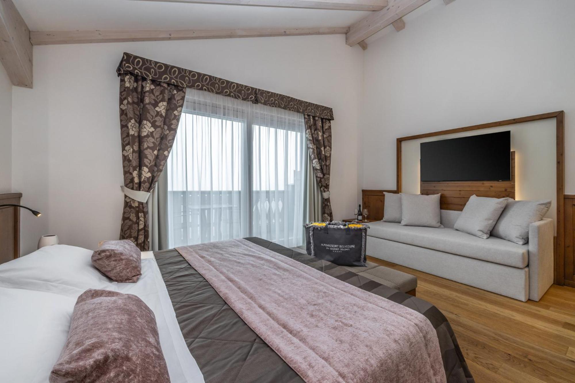 Alpenresort Belvedere Molveno Exterior photo