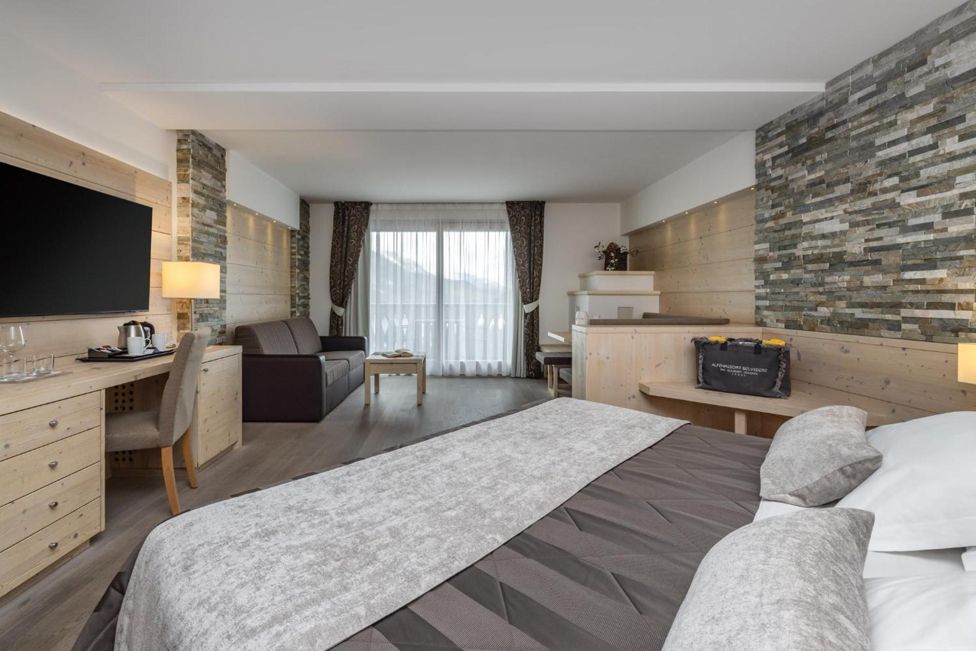 Alpenresort Belvedere Molveno Exterior photo