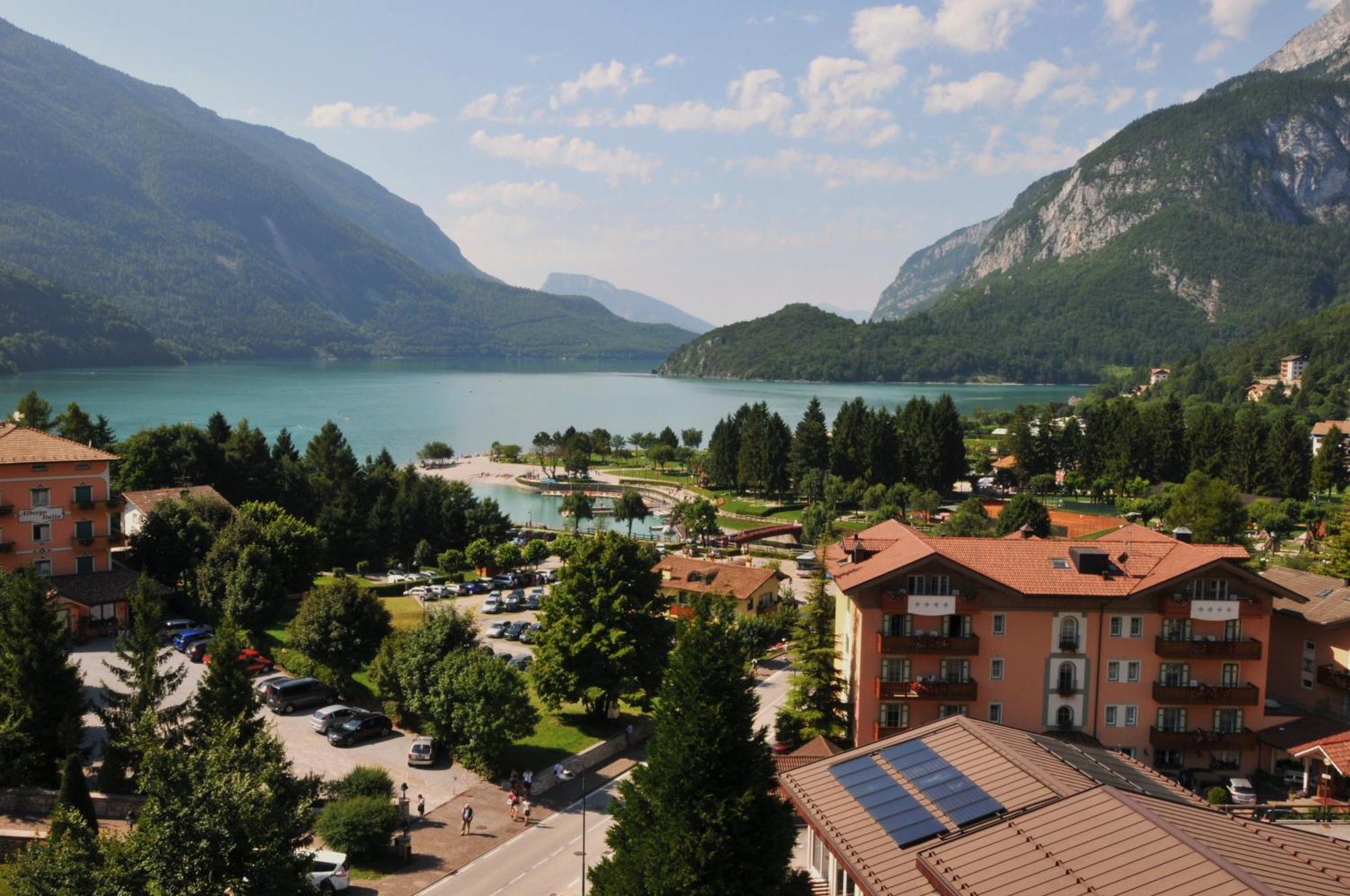 Alpenresort Belvedere Molveno Exterior photo