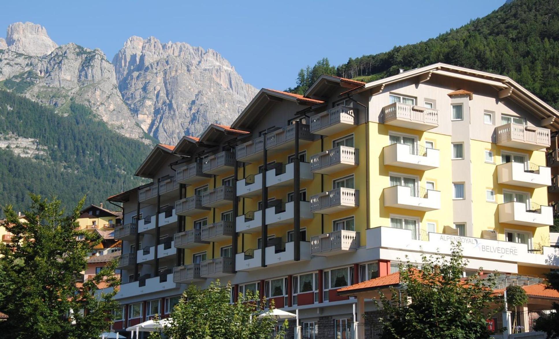 Alpenresort Belvedere Molveno Exterior photo
