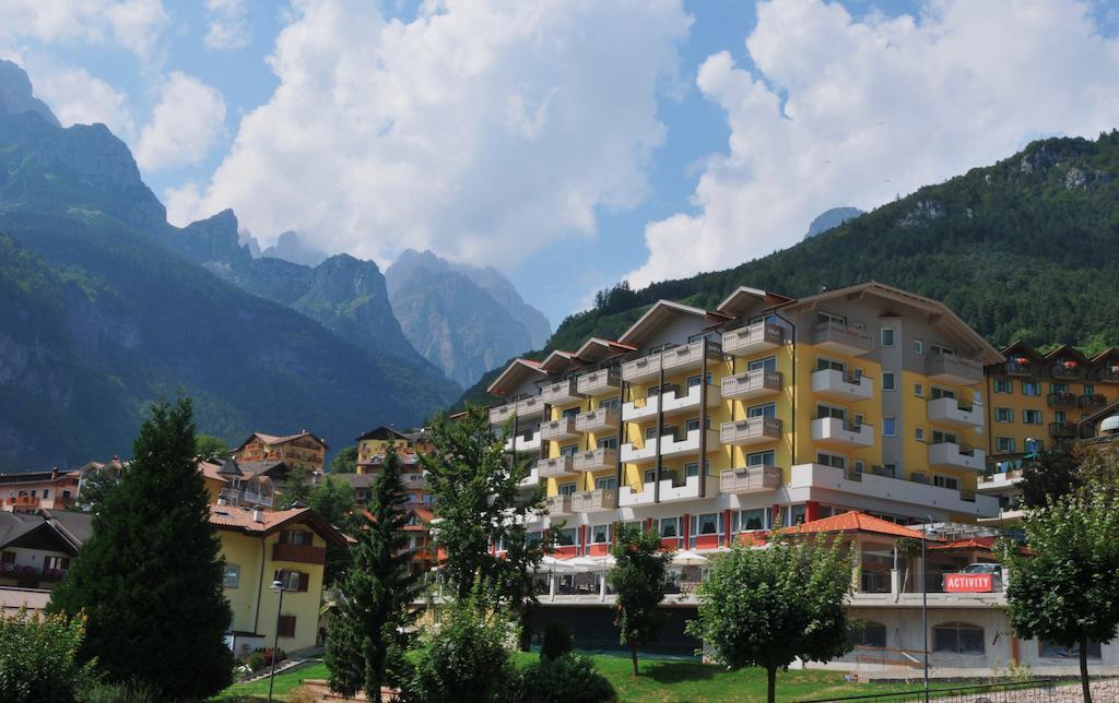 Alpenresort Belvedere Molveno Exterior photo